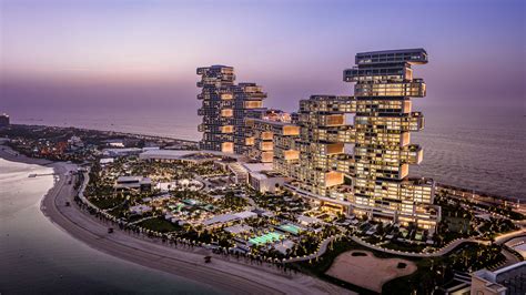 Royal Atlantis Residences at The Palm.